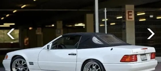 Mercedes-Benz SL cena 74900 przebieg: 168131, rok produkcji 1994 z Grudziądz małe 121